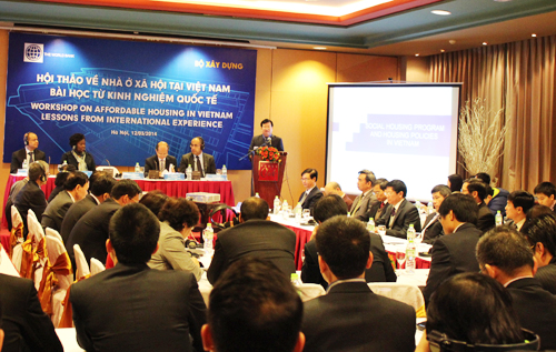 From now to 2020, Viet Nam needs 432 thousand social housing units